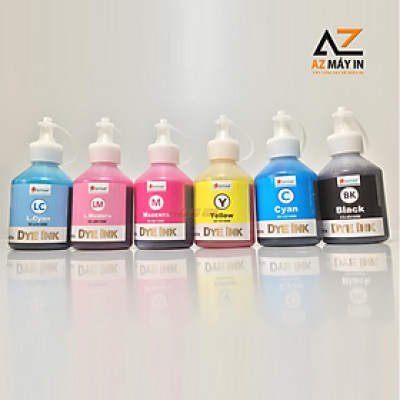 Mực Estar ED-K0100M C0100M Y0100M M0100M dùng cho máy in Epson Epson L310, L110, L120, L805, L800 T60 -  hàng chính hãng