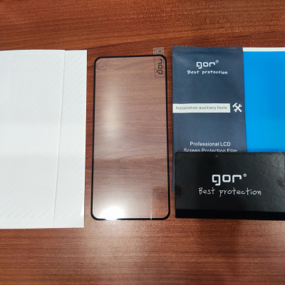 Kính Cường Lực Gor Samsung Galaxy S21 Full Màn, Viền Đen Cao Cấp Hãng Gor ( Fullbox ) - Hàng Nhập Khẩu