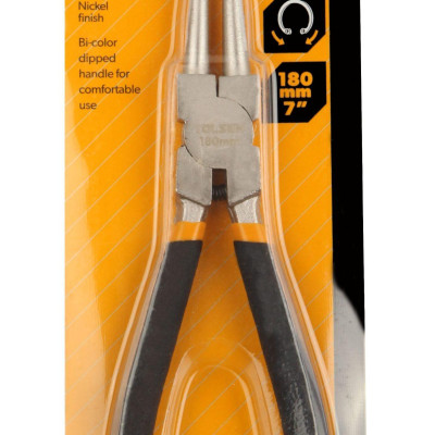 KÌM PHE THẲNG RA 7 INCH/180MM TOLSEN 10077 - HÀNG CHÍNH HÃNG