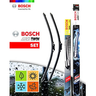 BỘ GẠT MƯA BOSCH AEROTWIN EURO SET PORSCHE MACAN - 20X24 (7296)