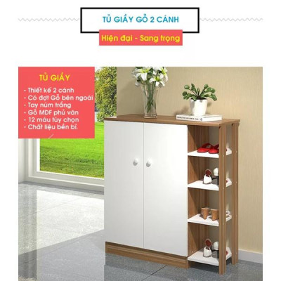 Tủ giày dép gỗ thông minh OHAHA 024