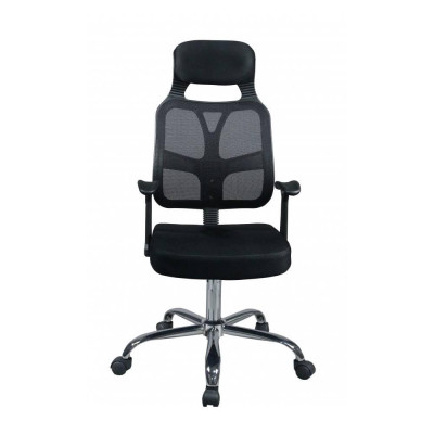 Ghế Trưởng Phòng Chân Thép Mạ Có Gối IBIE OC8316NB