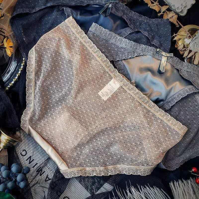 Combo 5 Quần Lót Nữ Phi Lụa Phối Ren 838 – Mềm Mịn, Quyến Rũ, Co Giãn 4 Chiều