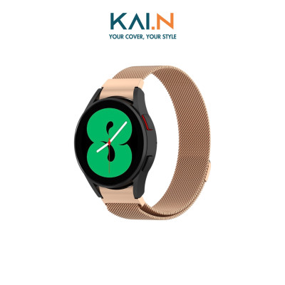 Dây Đeo Thay Thế Dành Cho Samsung Galaxy Watch 4/ Galaxy Watch 5, Kai.N Universal Milanese - Hàng Chính Hãng