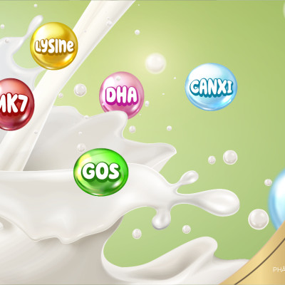 Combo 5 lon Sữa Non The Baby Cow 1 (900gr)