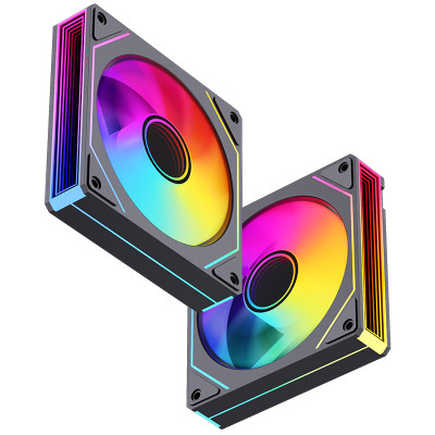 Fan MAGIC SNOWMAN F-120 V1 ARGB - Hàng chính hãng