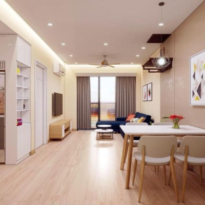 Đèn LED Âm Trần COB Công Suất 5W GSATX05 GS Lighting Ánh sáng vàng