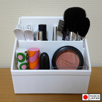 [CHÍNH HÃNG] Khay đựng đồ đa dụng 2 ngăn Yamada Desk Labo - Hàng nội địa Nhật Bản | Made in Japan