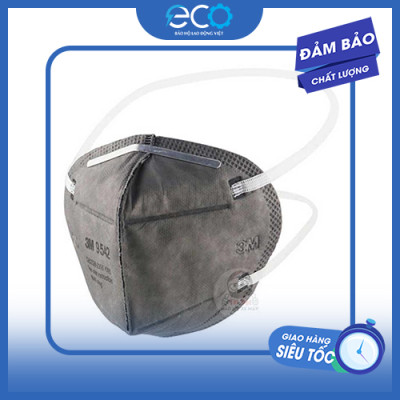Khẩu trang 3M 9542, có dây đeo qua gáy, đạt chuẩn N95