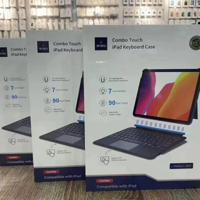 Bao bàn phím Wiwu Combo Touch Ipad Keyboard Case Dành Cho Ipad Có Thể Tách Rời Bàn Phím Và Ốp Ipad - Hàng Chính Hãng