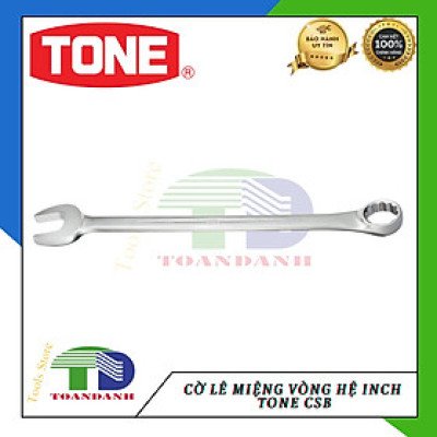 [CHÍNH HÃNG ]Cờ lê vòng miệng hệ  Inch TONE CSB-12, CSB-14,CSB-40
