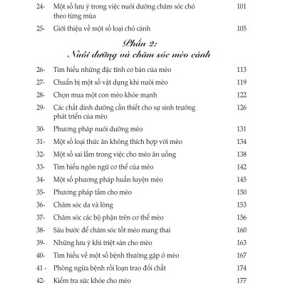 100 Mẹo Nuôi Và Chăm Sóc Thú Cưng