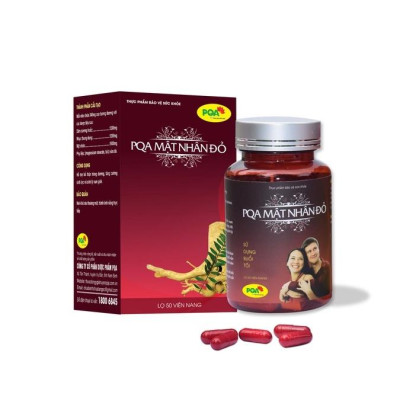 Mật Nhân PQA Giúp Bồi Bổ Sức Khỏe, Hỗ Trợ Tăng Cường Sinh Lực, Sinh Lý Nam Và Mạnh Gân Cốt Hộp 150 Viên