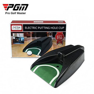 Máy Trả Bóng Golf Gắn Thảm Tập Putt - PGM DB006 Auto-Return Putting Cup