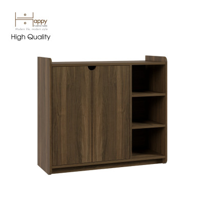 [Happy Home Furniture] CIRCLE, Tủ giày nhiều ngăn, 90cm x 34cm x 80cm ( DxRxC), TCM_069