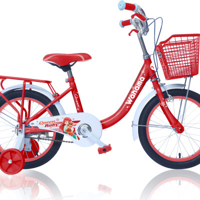 Xe Đạp Trẻ Em Wahama Queen 16inch cho bé gái 3 màu