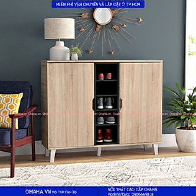 Tủ Giày Dép Cao Cấp Phong Cách Scandinavi Ohaha - TG052