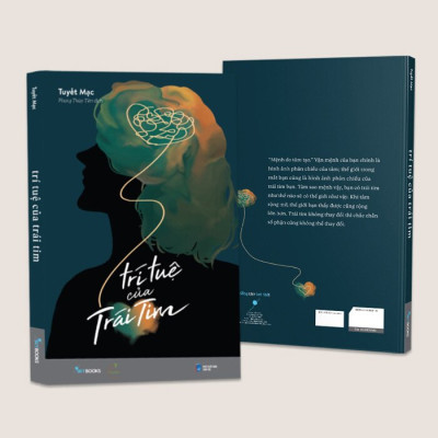 Combo 2 Cuốn Chữa Lành Từ Tâm: Trí Tuệ Của Trái Tim sky +  Vì Cậu Là Bạn Nhỏ Của Tớ sky