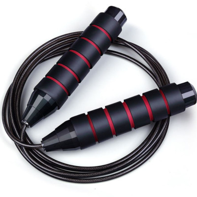 Dây Nhảy Thể Dục( Lõi Thép bện ) Dài 2,9m Cải Tiến Cao Cấp Dây Nặng Tay Cầm Chắc Chắn Đủ Màu Sắc