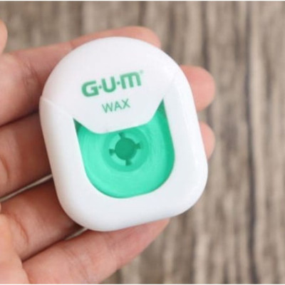 Chỉ nha khoa Sunstar Gum 40m  sợi chỉ mềm mại & bền dai - Hàng nội địa Nhật Bản
