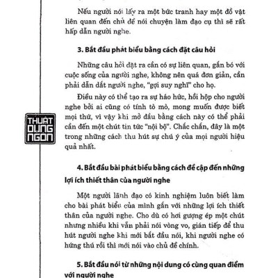 Tứ Thư Lãnh Đạo - Thuật Dụng Ngôn (Tái Bản 2021)