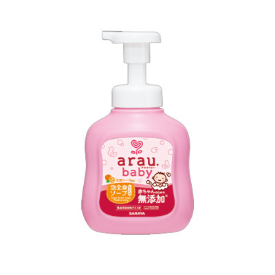 Sữa Tắm Dưỡng Ẩm Arau Baby (450ml)