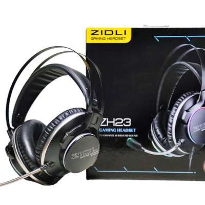 Tai nghe Gaming ZIDLI ZH23 (Real RGB, Sound 7.1)_ hàng chính hãng