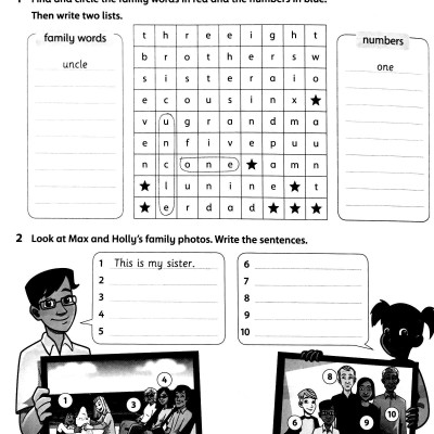 Family and Friends: Level 3: Workbook