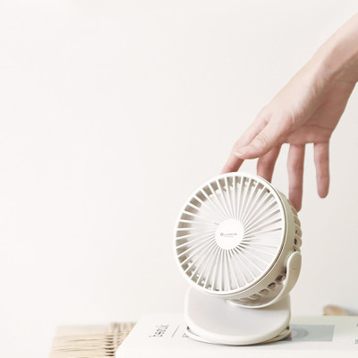 Quạt mini tích điện Lumias F5 Lite Hàng chính hãng