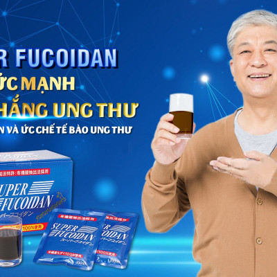 Thực Phẩm Bảo Vệ Sức Khỏe Kanehide Bio Super Fucoidan Dạng Nước,Hộp (30 Gói x 100ml), Phòng Và Hỗ Trợ Điều Trị Mọi Loại Ung Thư Bất Kì Giai Đoạn, Tăng Hệ Miễn Dịch, Sức Đề Kháng, Điều Hòa Huyết Áp, Đường Huyết, Kéo Dài Tuổi Thọ, Bồi Bổ Cơ Thể.