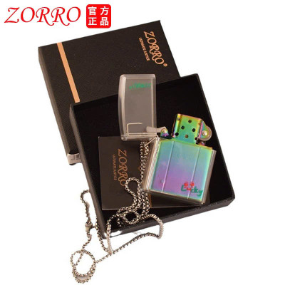 Vỏ Hộp Quẹt, Bật lửa Zorro Cao Cấp Phong Cánh Trẻ Trung Vỏ Trong Suốt, Có Dây Đeo