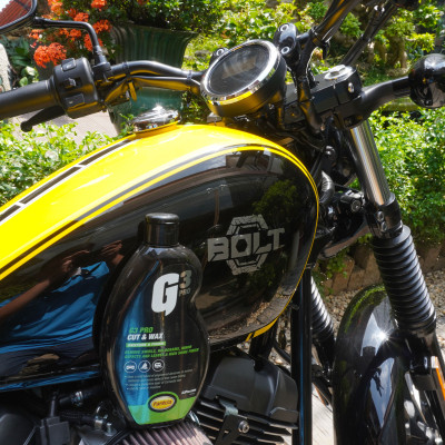 Lơ loại bỏ vết trầy và bảo vệ bề mặt sơn Ô tô, Xe máy G3 Pro Cut % Wax 