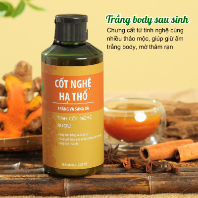 Bộ dưỡng trắng hồng da mặt và sáng da body Wonmom ( 1 kem nghệ tươi + 1 cốt n.ghệ hạ thổ)