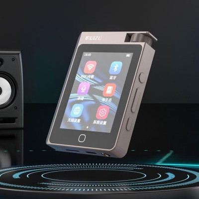 Máy Nghe Nhạc MP3 Màn Hình 2.8 Inch Sử Dụng Chip DSD256 Giải Mã Hifi Lossless Bluetooth 5.2 Ruizu A55 Bộ Nhớ Trong 16GB - Hàng Nhập Khẩu