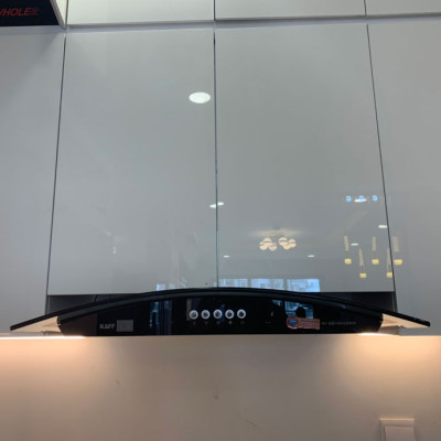 Máy hút mùi kính cong 900mm KAFF KF-GB906 - Hàng Chính Hãng