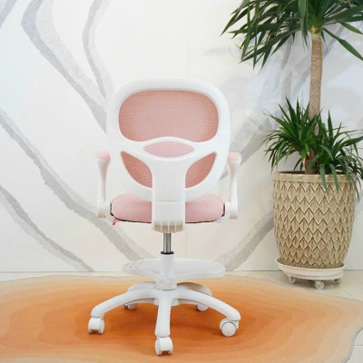 Ghế học sinh chống gù đa năng Tundo nâng hạ chiều cao tay gạt CT G18 có khóa bánh trọng lực, xoay 360 độ