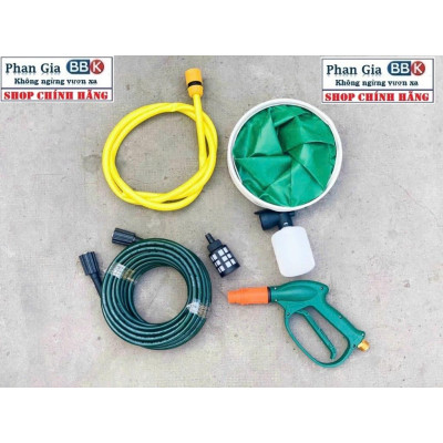 Máy Rửa Xe Dekton DK-CWR2801 - Công Suất 2800W - Có Chỉnh Áp