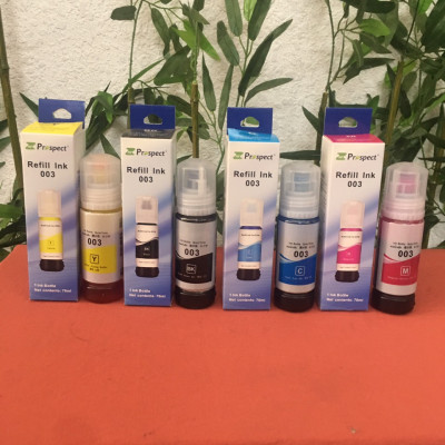 Mực 003 Prospect Ecotank dùng cho máy in Epson L1110 / L3110 / L3150 / L1210 / L3210 / L1250 / L3250 - hàng chính hãng