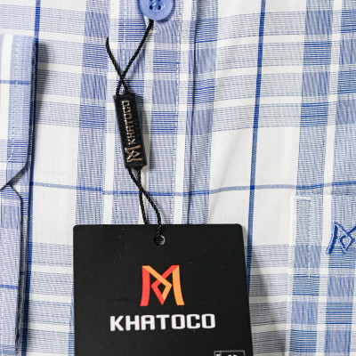 Áo sơ mi tay dài Khatoco