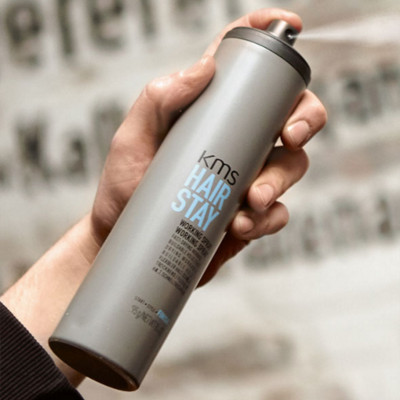 Gôm Tạo Kiểu Giữ Nếp Linh Hoạt Goldwell KMS Working Hairstay Giữ Nếp Lâu, Dễ Dùng, Không Dính 300ml