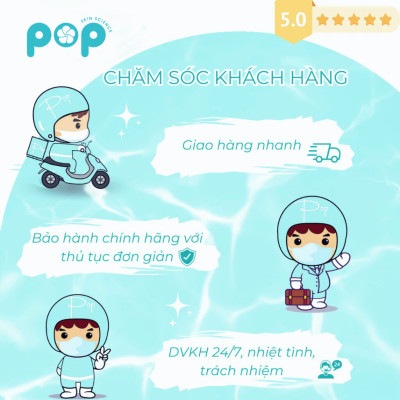 Kem Dưỡng Thể Trắng Da Nâng Tone Tăng Cường POP