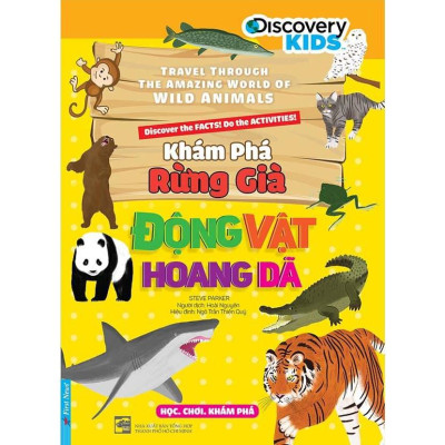 Sách - Combo Khám Phá Rừng Già Động Vật Hoang Dã + Du Hành Ngược Thời Gian Đến Xứ Sở Khủng Long - First News