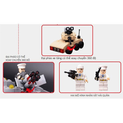 Đồ Chơi Tàu Đổ Bộ Tấn Công 