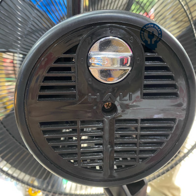 Quạt sàn lửng Hali LS-208C công suất 100W, sải cánh 50cm, cánh nhựa ABS cao cấp, chân đế kim loại chắc chắn - Hàng chính hãng