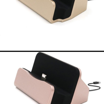 Dock sạc kiêm giá đỡ đa năng cho điện thoại Iphone giá rẻ