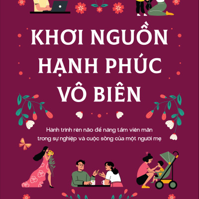 Sách - Khơi Nguồn Hạnh Phúc Vô Biên