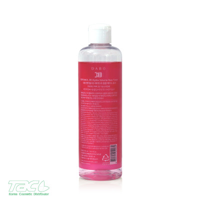 DABO Nước hoa hồng dưỡng da Petanol B5 cấp ẩm sâu, làm sáng làm dịu da - DABO Peptanol B5 Hydra Volume Base Toner 300ml