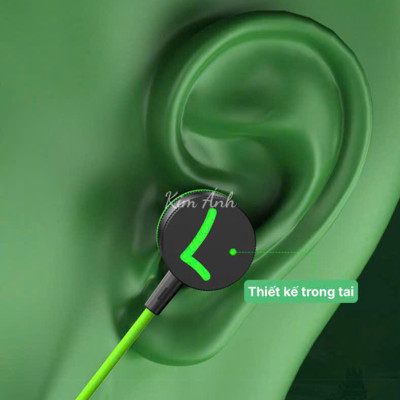 Tai nghe Game Lip-Top Q20 chân Type C, check QR tra nguồn gốc, có Micro và nút chỉnh âm lượng, Hàng chính hãng BH 1 năm