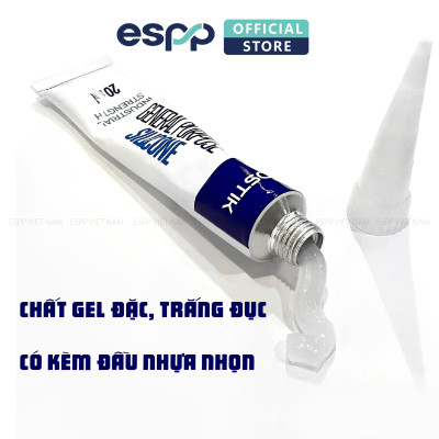Keo Dán Silicone đa dụng 20ml - BOSTIK