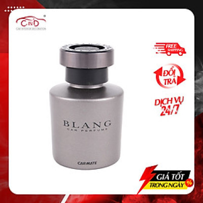 Nước Hoa Ô Tô CARMATE Blang Liquid Matte Explore L841 White Musk 80ml